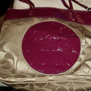 Authentic Coach Handbag
